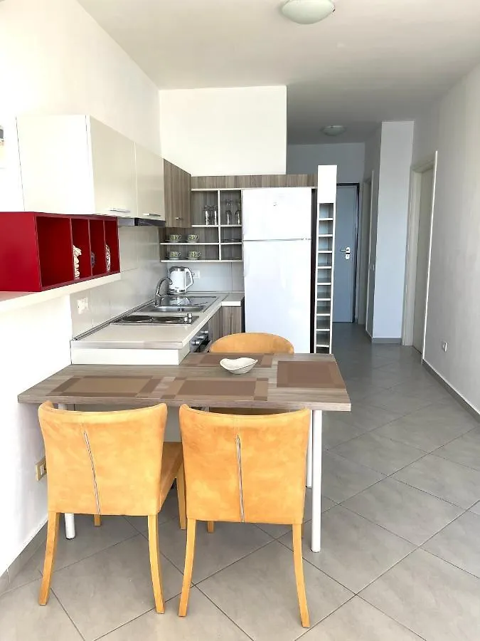 Sunny Bay Apartments Sarandë Albanien