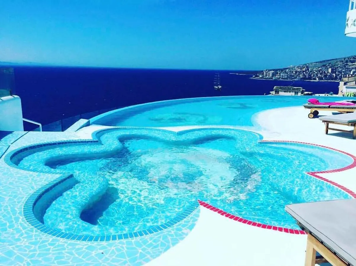 Sunny Bay Apartments Sarandë Albanien